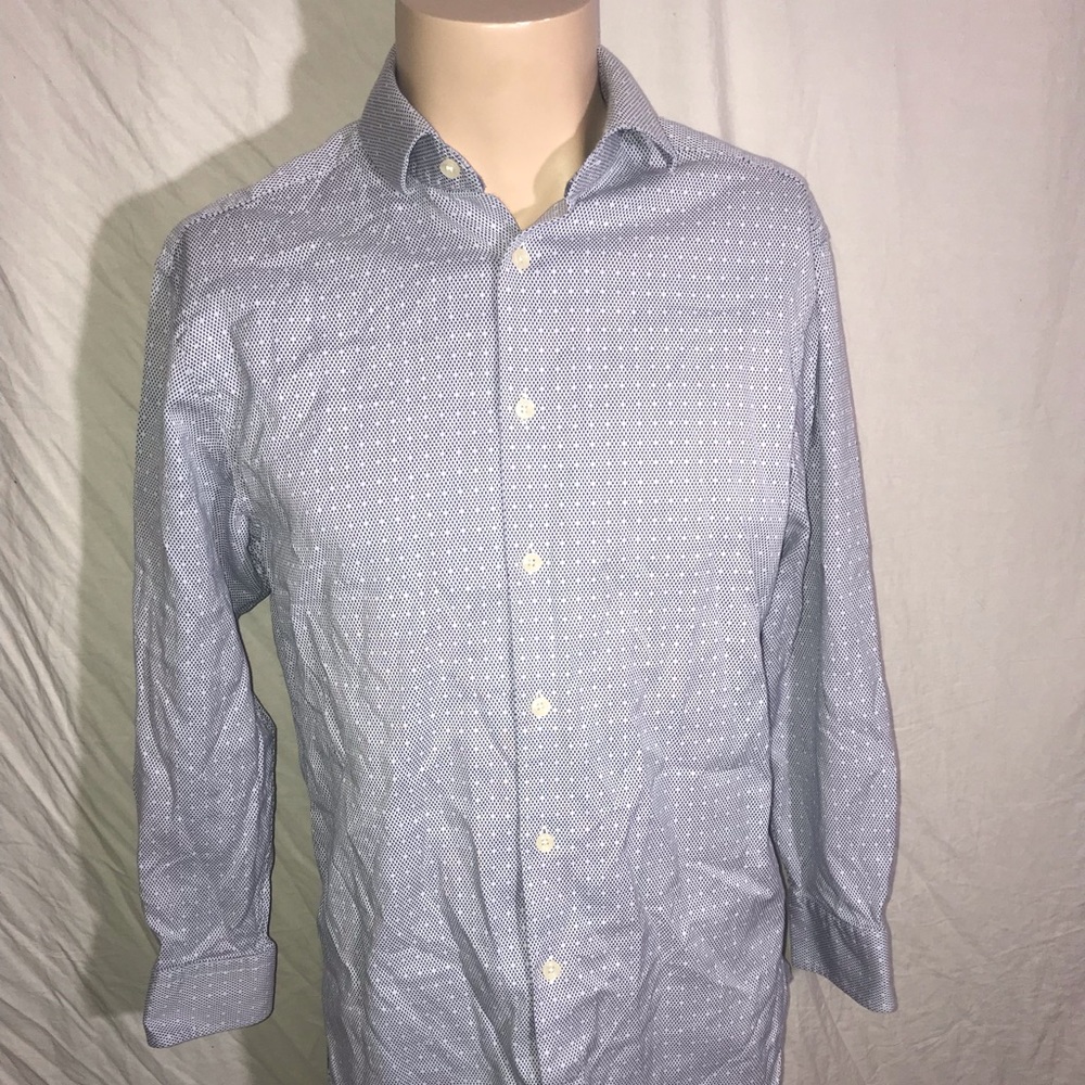 Charles tyrwhitt button down size 15 1/2 32